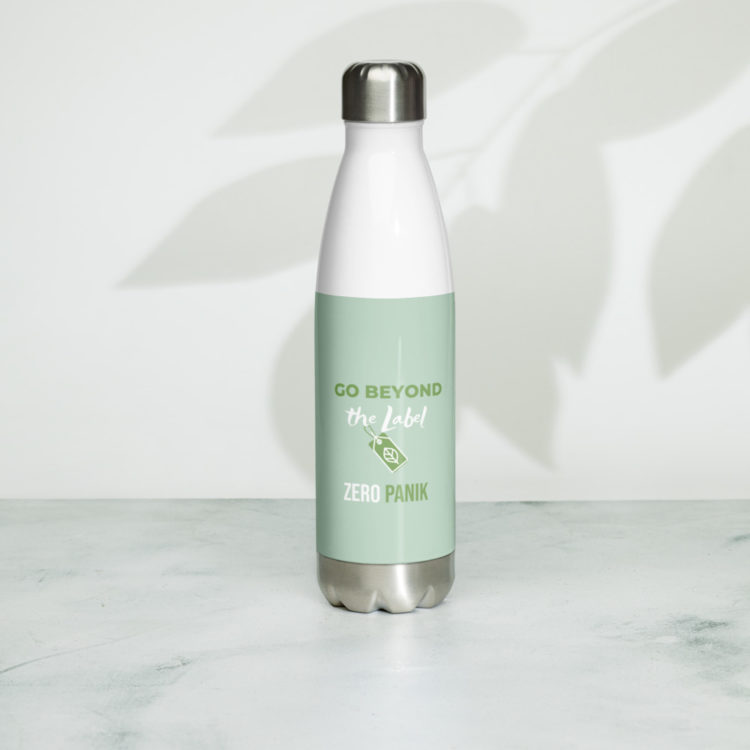 eco-friendly water bottle